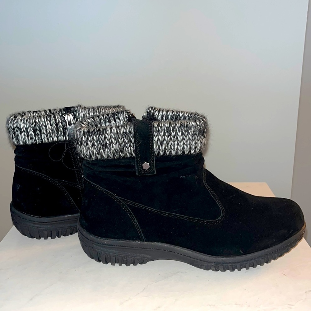 Black Booties